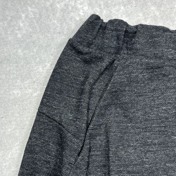 Adidas Skirt Womens Size Large Dark Gray Sport 2 Street Drawstring Pockets - Picture 6 of 13